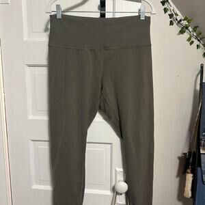 Lululemon army green leggings